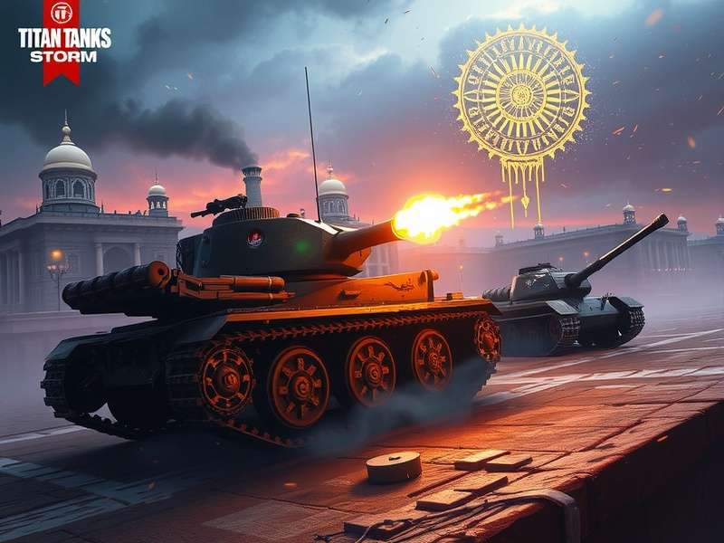 Titan Tanks Satavahana Storm Diwali event